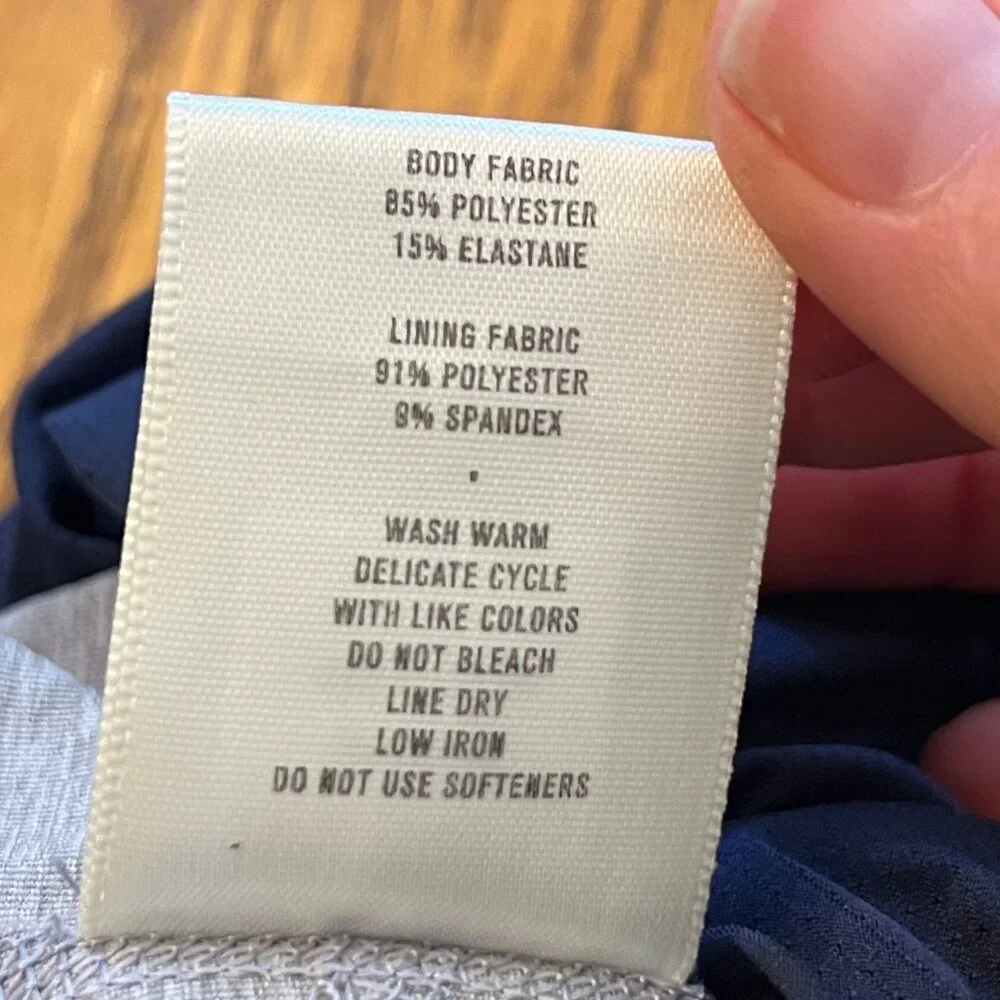 Tracksmith Twilight Short Navy XS - Picture 6 of 6